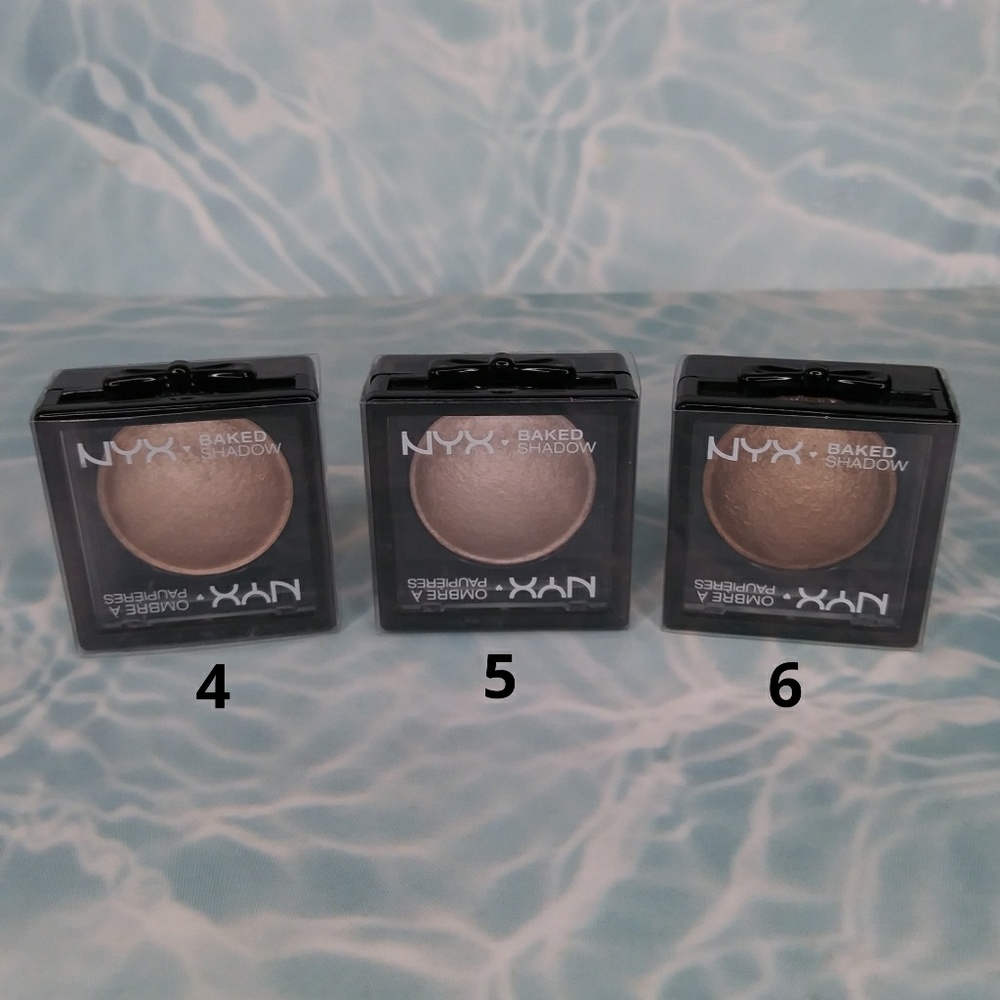 🆕NYX U Pick 3 Bundle✨Lipstick Blush Shadow - Picture 6 of 8